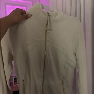 Chic Cream Women's Utility Jacket
